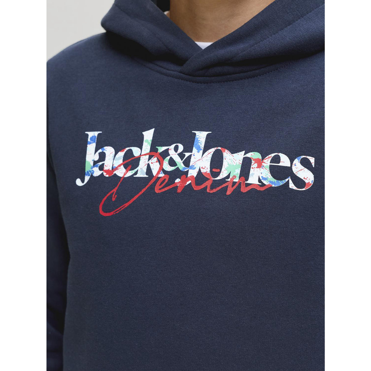 Jack & Jones Navy Blazer Jjtom Sweat Hood Sn Jnr