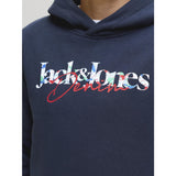 Jack & Jones Navy Blazer Jjtom Sweat Hood Sn Jnr