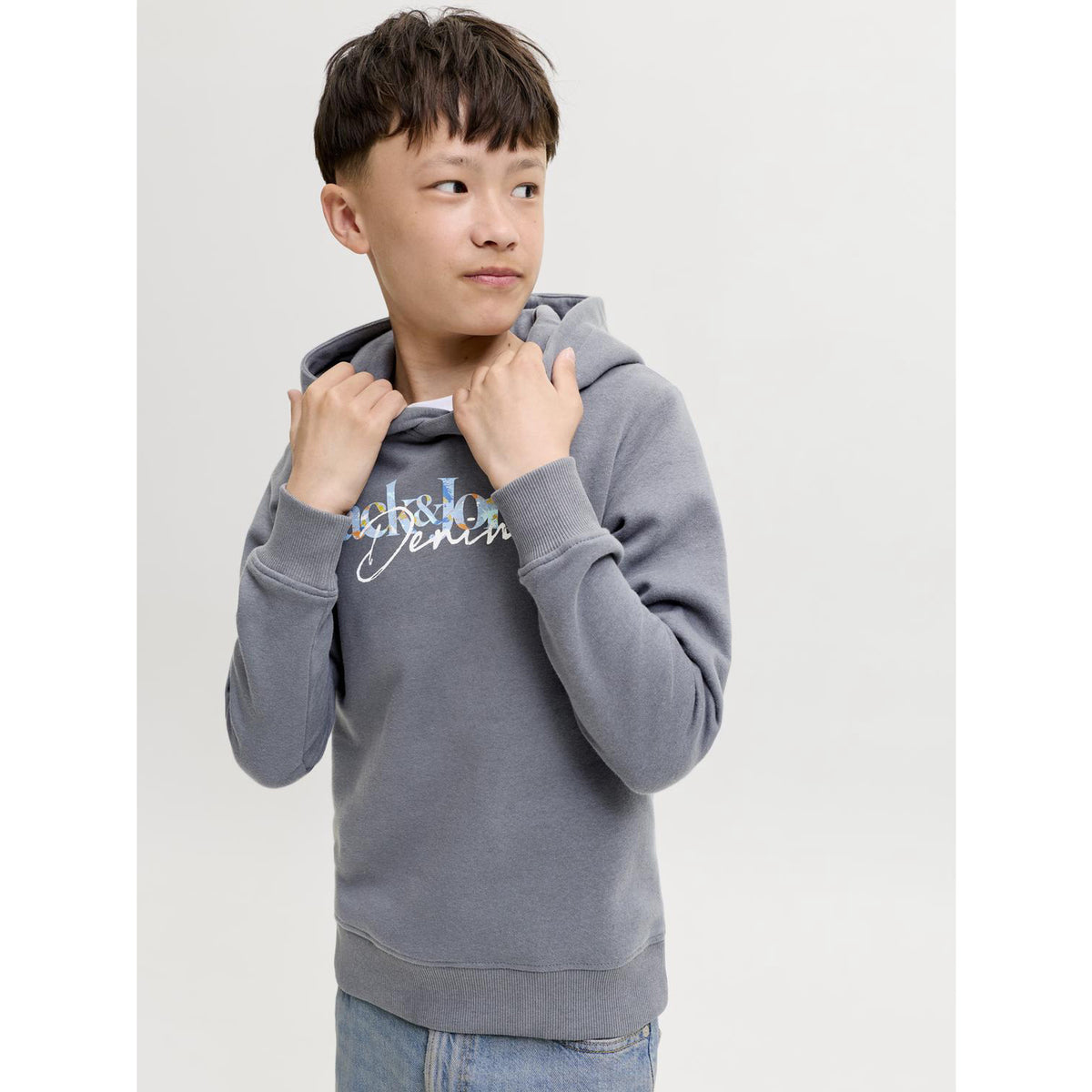 Jack & Jones Turbulence Jjtom Sweat Hood Sn Jnr