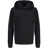 Jack & Jones Black Jcofusion Bolt Contrast Panel Swh Jnr