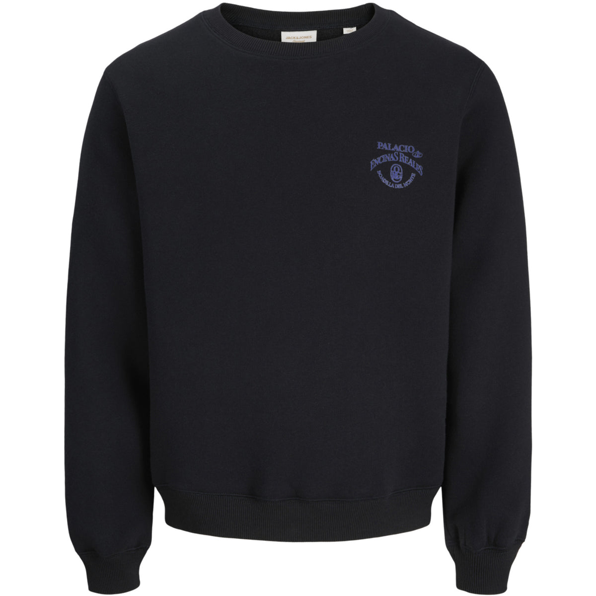 Jack & Jones Caviar Jorchamberi Typo Sweat Crew Neck Jnr