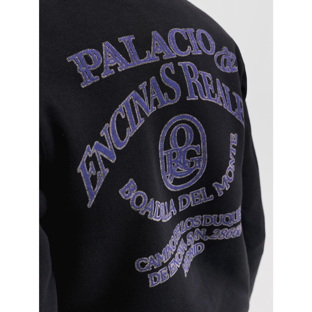 Jack & Jones Caviar Jorchamberi Typo Sweat Crew Neck Jnr