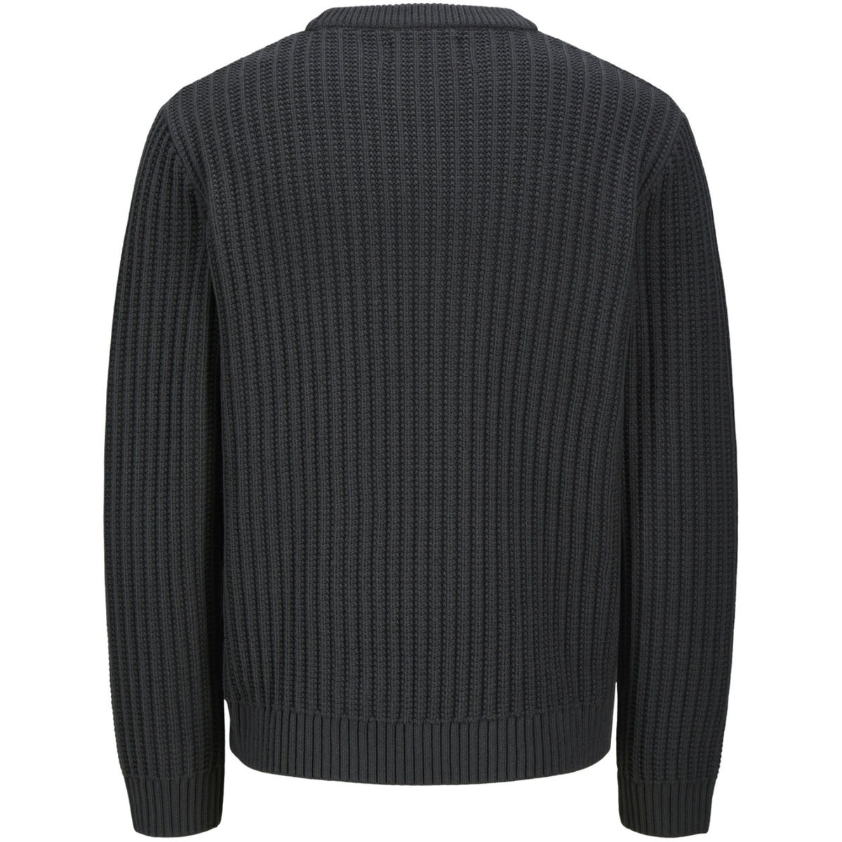 Jack & Jones Asphalt Jjjaxon Knit Crew Neck Jnr