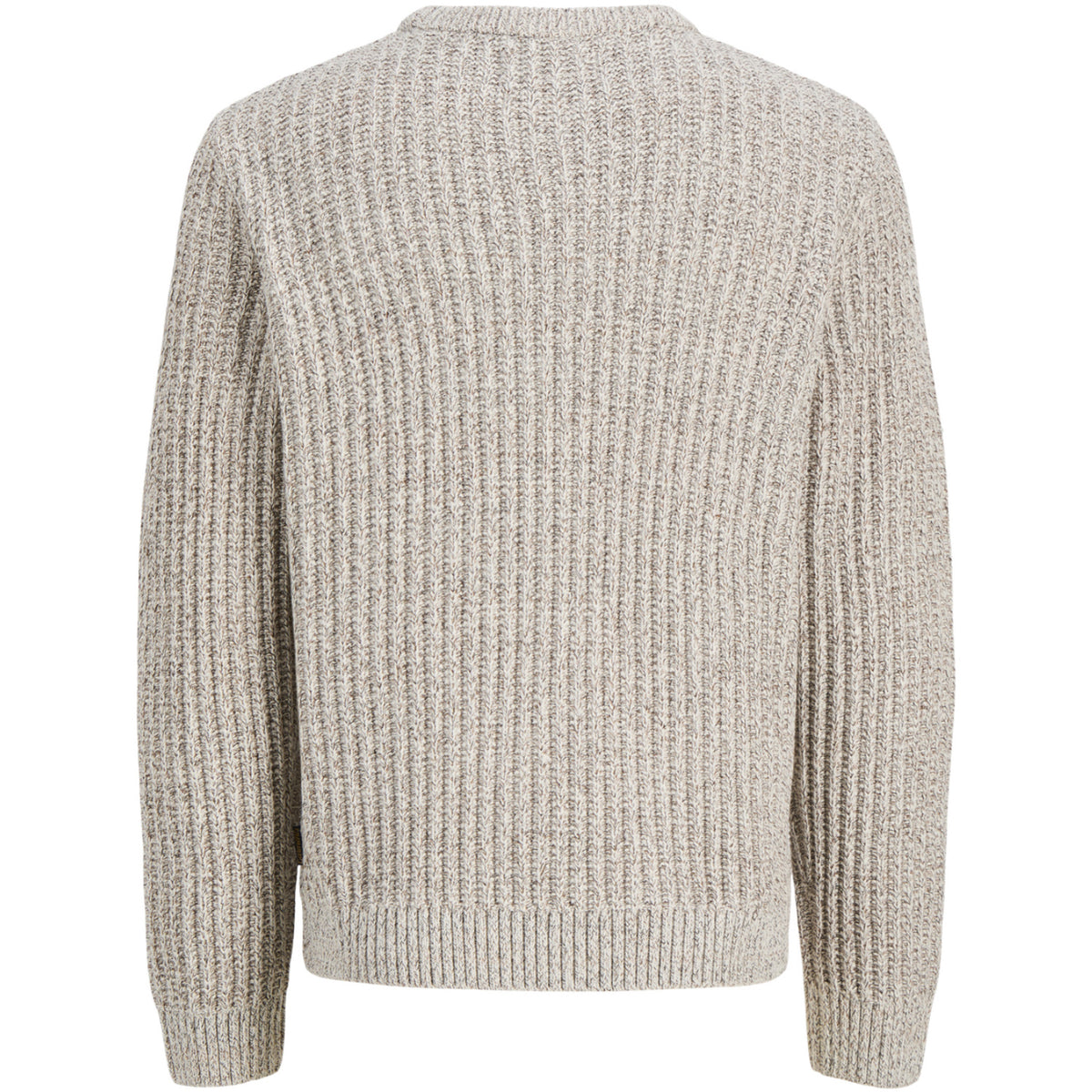 Jack & Jones Junior Sea Salt Jjjaxon Knit Crew Neck Jnr