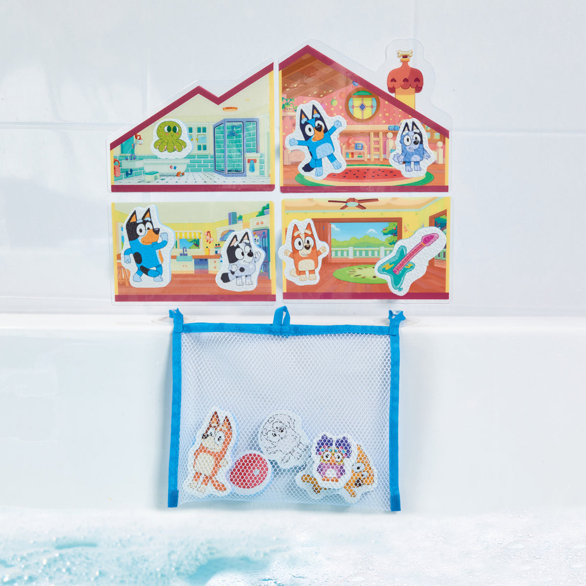 Toomies Bluey’s Hus Badelegetøj