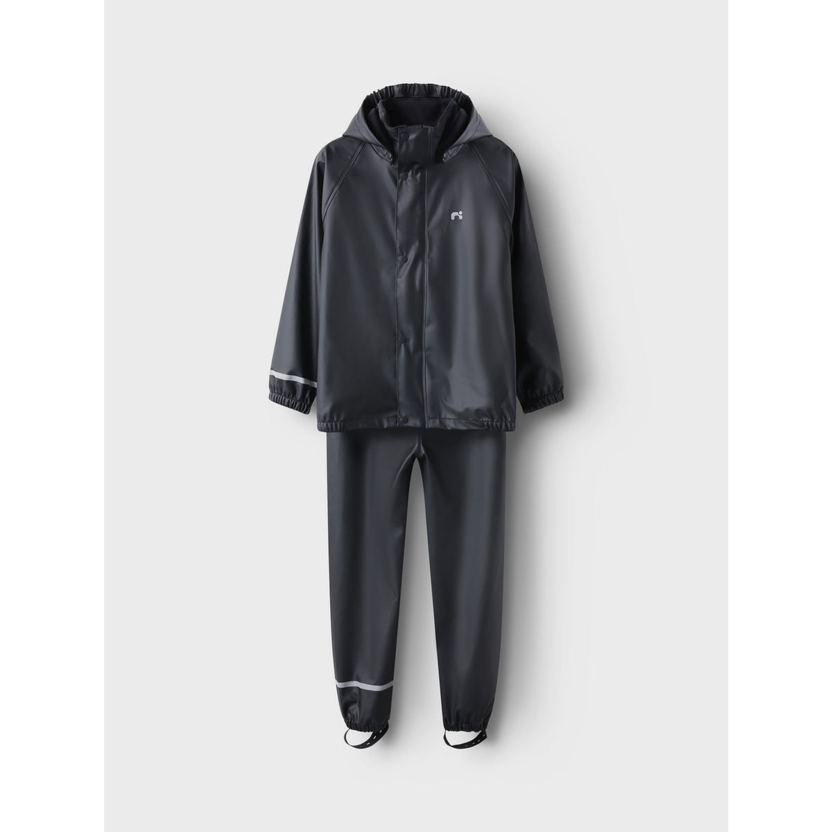 Name It Black Nkndry10 Rain Set Fo Noos