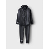Name It Black Nkndry10 Rain Set Fo Noos