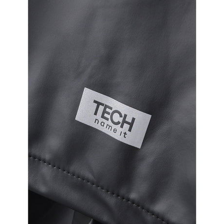Name It Black Nkndry10 Rain Set Fo Noos