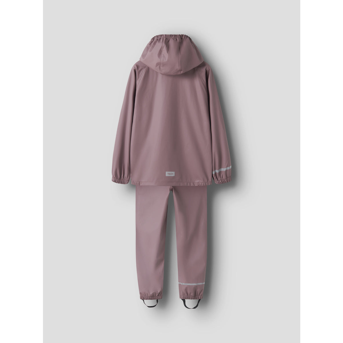 Name It Wistful Mauve Nkndry10 Rain Set Fo Noos