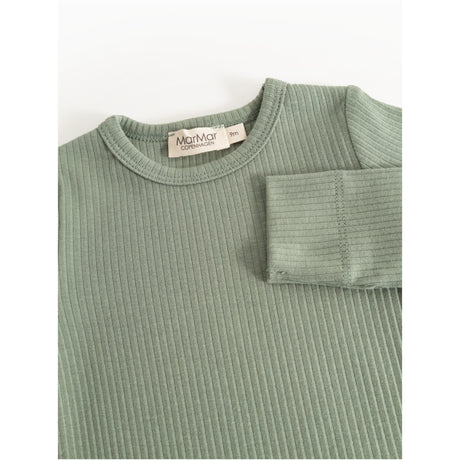 MarMar Modal Frosted Green Plain Body Ls