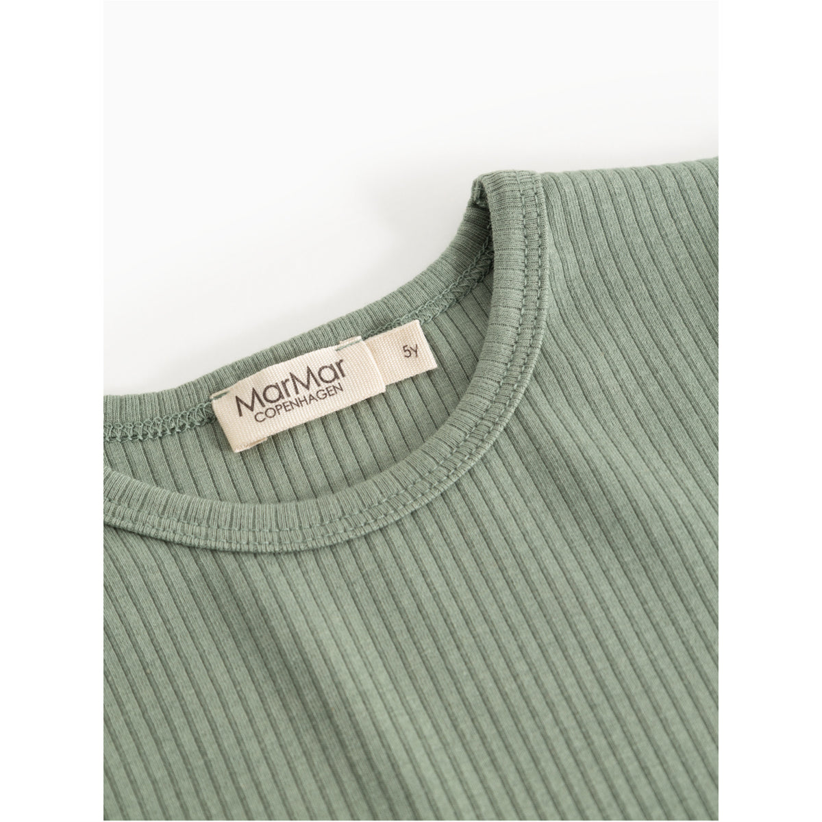 MarMar Modal Frosted Green Plain Blouse