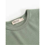MarMar Modal Frosted Green Plain Blouse