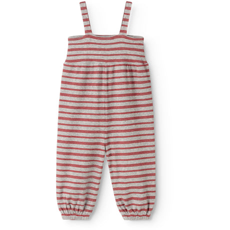 MarMar Modal Fine Rib Cherry Stripe Rinro Pants