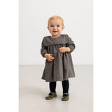 MarMar Structured Soft Cotton Houndstooth Check Dulle Dress