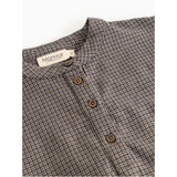 MarMar Structured Soft Cotton Houndstooth Check Tokyo Shirt