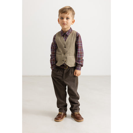 MarMar Herringbone Twill Kalamata Piper Pants