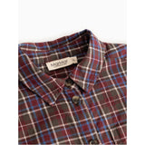 MarMar Check Chocolate Check Tommy Shirt