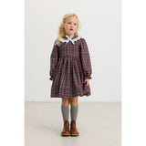 MarMar Check Chocolate Check Darcel Ls Dress