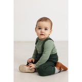 MarMar Cotton Rayon Knit Jungle Green Perrin Knit Pants