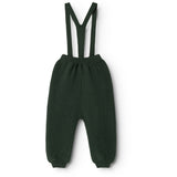 MarMar Cotton Rayon Knit Jungle Green Perrin Knit Pants