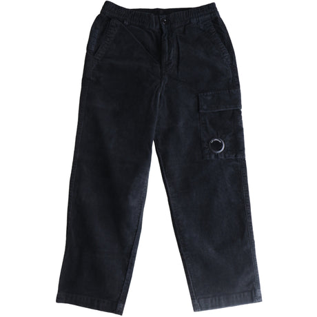 C.P. Company Black Long Trousers