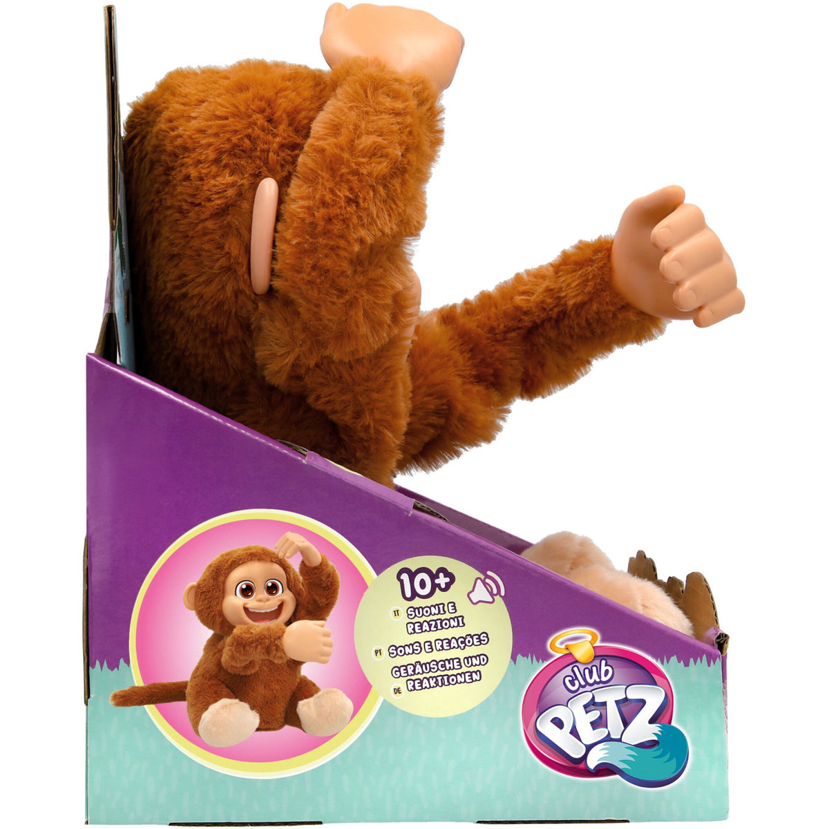 Club Petz Freddy Den Klatrende Abe 26 Cm