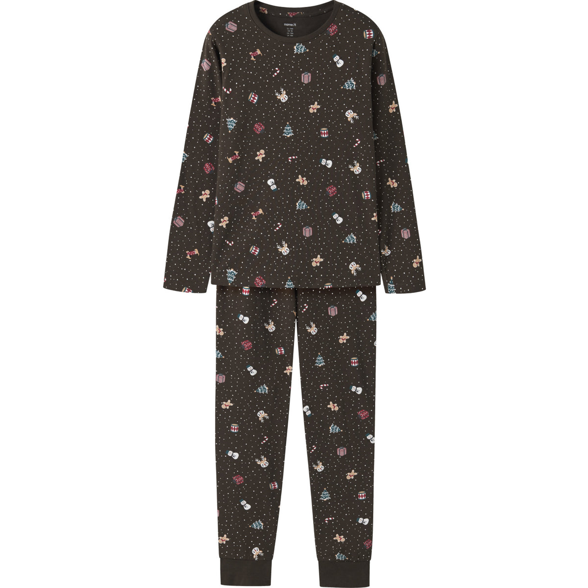 Name It Delicioso Christmas Nknvismas Ls Nightset