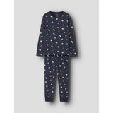 Name It Navy Blazer Christmas Nknvismas Ls Nightset