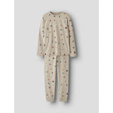 Name It Pure Cashmere Christmas Nknvismas Ls Nightset