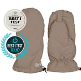 Voksi® Stroller Mittens Walnut Light Grey
