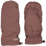 Voksi® Stroller Mittens Maroon Light Grey