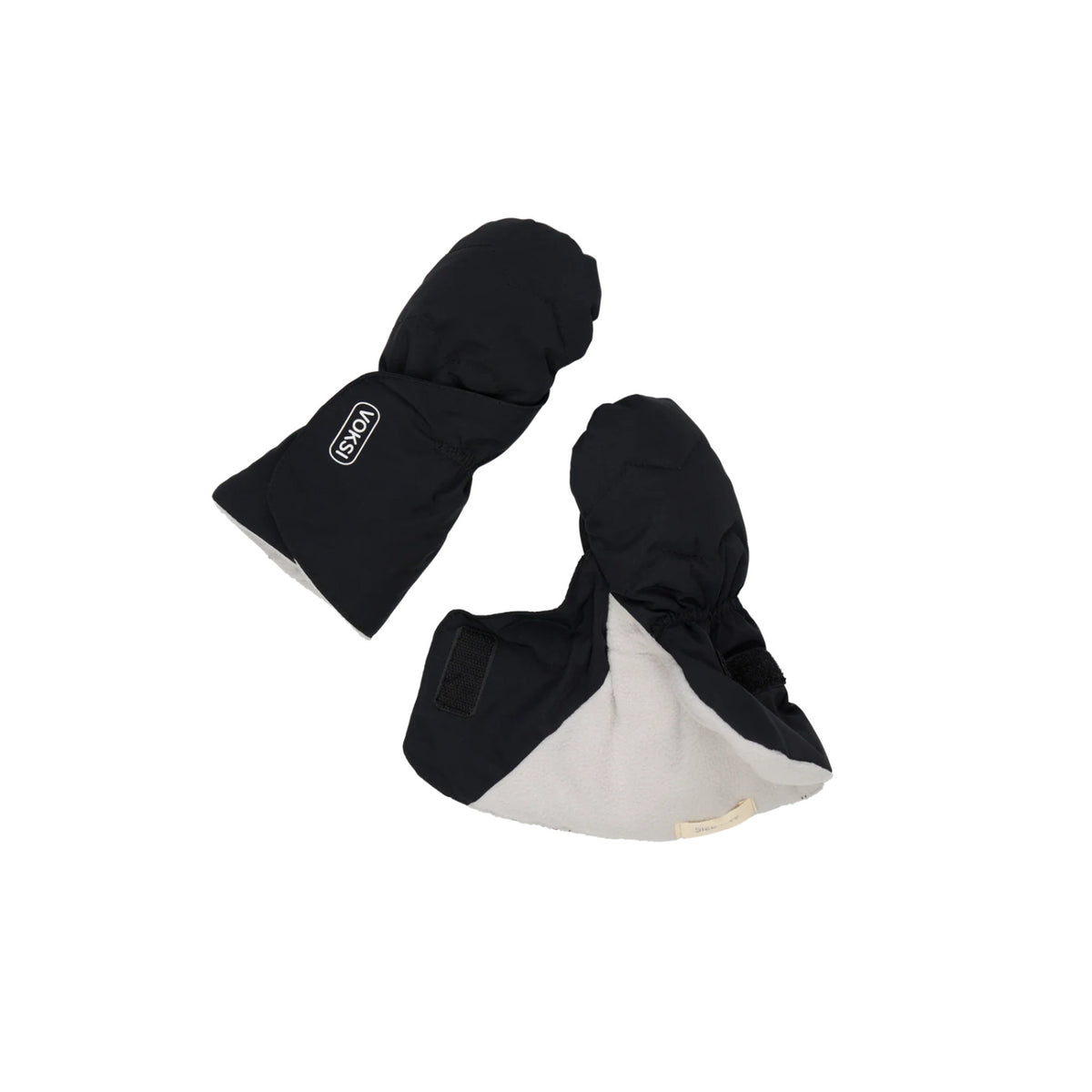 Voksi® Baby Mittens Black