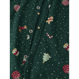 Name It Botanical Garden Christmas Nbnvismas Ls Nightsuit