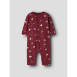 Name It Red Dahlia Christmas Nbnvismas Ls Nightsuit
