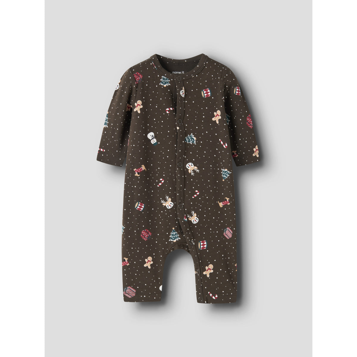 Name It Delicioso Christmas Nbnvismas Ls Nightsuit