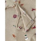 Name It Pure Cashmere Christmas Nbnvismas Ls Nightsuit