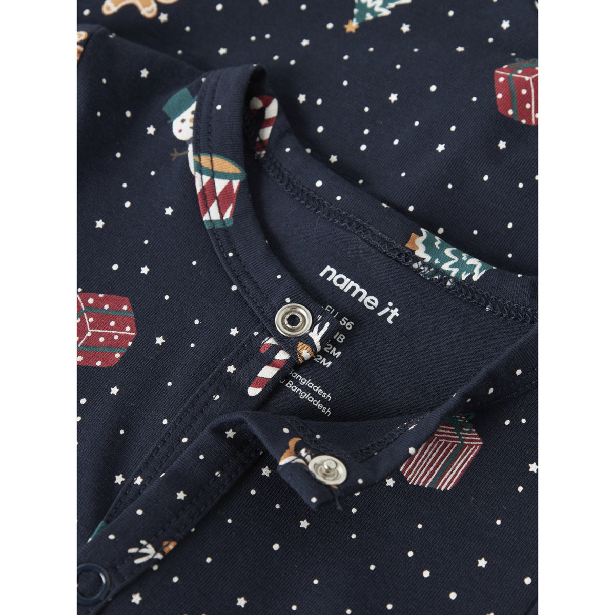 Name It Navy Blazer Christmas Nbnvismas Ls Nightsuit