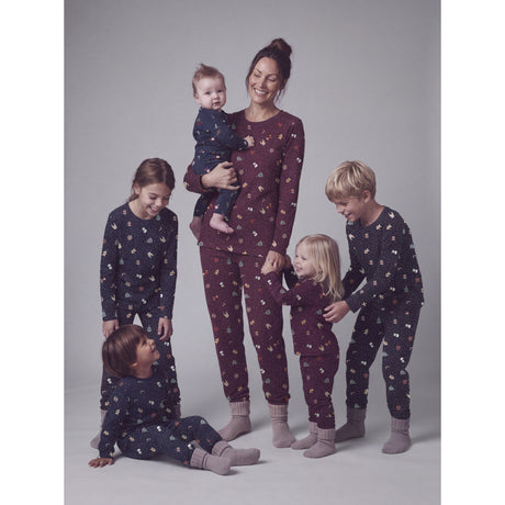 Name It Navy Blazer Christmas Nbnvismas Ls Nightsuit