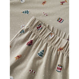 Name It Pure Cashmere Christmas Nanvismas Ls Nightset