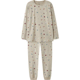 Name It Pure Cashmere Christmas Nanvismas Ls Nightset