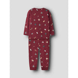 Name It Red Dahlia Christmas Nmnvismas Ls Nightset