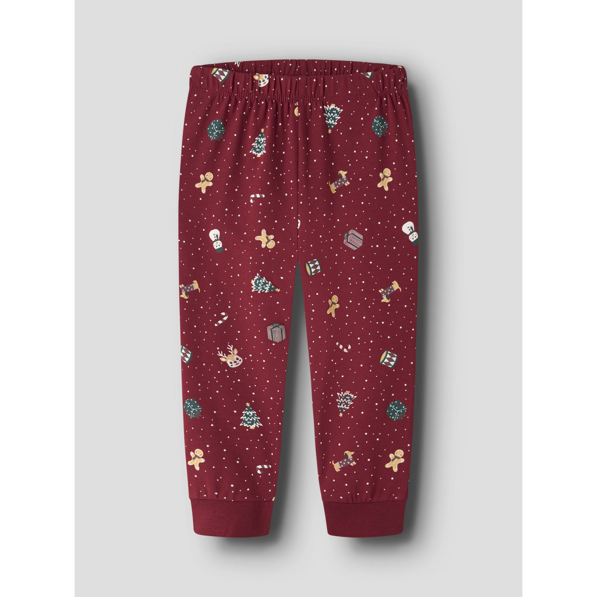 Name It Red Dahlia Christmas Nmnvismas Ls Nightset