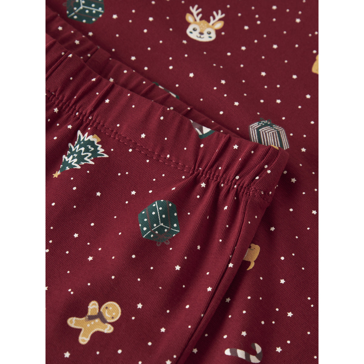 Name It Red Dahlia Christmas Nmnvismas Ls Nightset