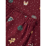 Name It Red Dahlia Christmas Nmnvismas Ls Nightset