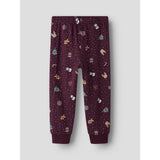 Name It Burgundy Christmas Nmnvismas Ls Nightset