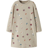 Name It Pure Cashmere Christmas Nmfvismas Ls Nightgown