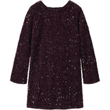Name It Catawba Grape Nkfrusitta Ls Dress