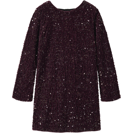 Name It Catawba Grape Nkfrusitta Ls Dress