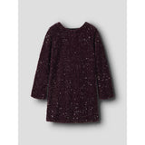 Name It Catawba Grape Nkfrusitta Ls Dress