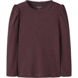 Name It Catawba Grape Nmfrosally Ls Slim Top